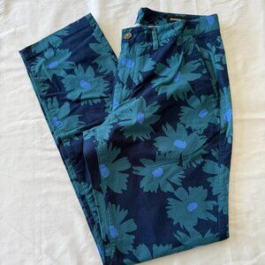 Bonobos Pattered Chino Pant